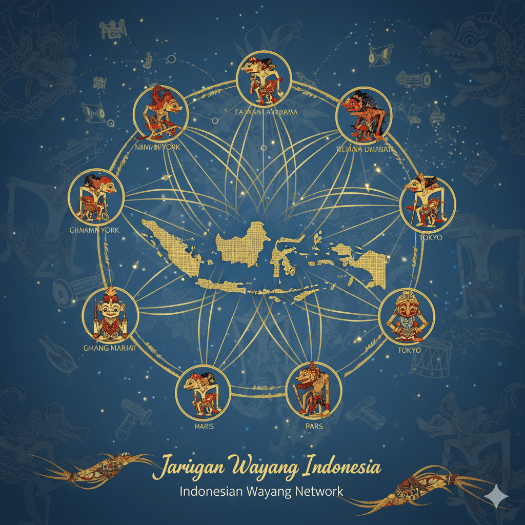 Indonesian Wayang Network